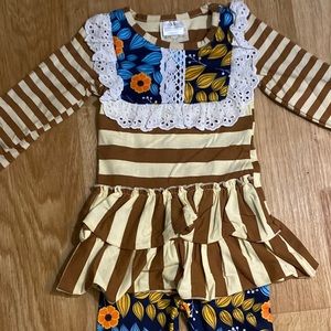 Long sleeve and pants set!